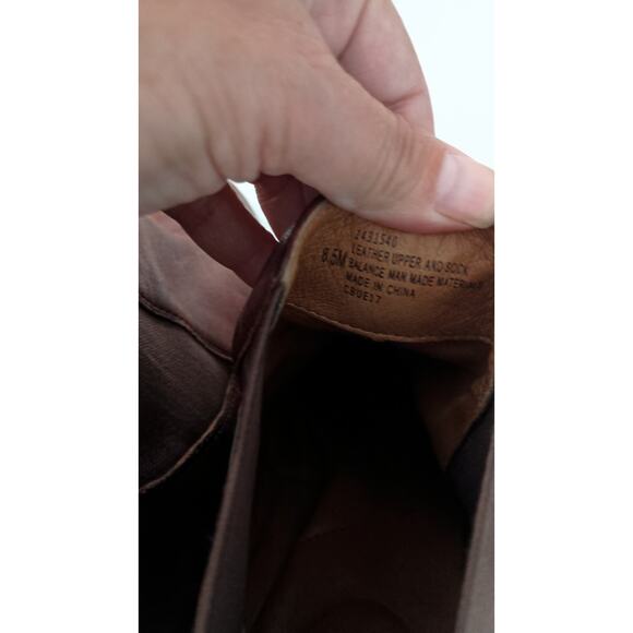 Softt Bryanne Chelsea ankle boot, leather size 8.5 women's pull on western, - Picture 7 of 8